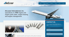 Desktop Screenshot of airleaseintl.com